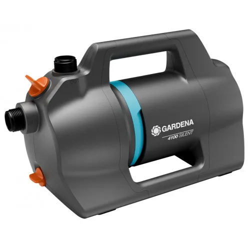 Gardena Kit pompe d'arrosage de surface 4100 Silent