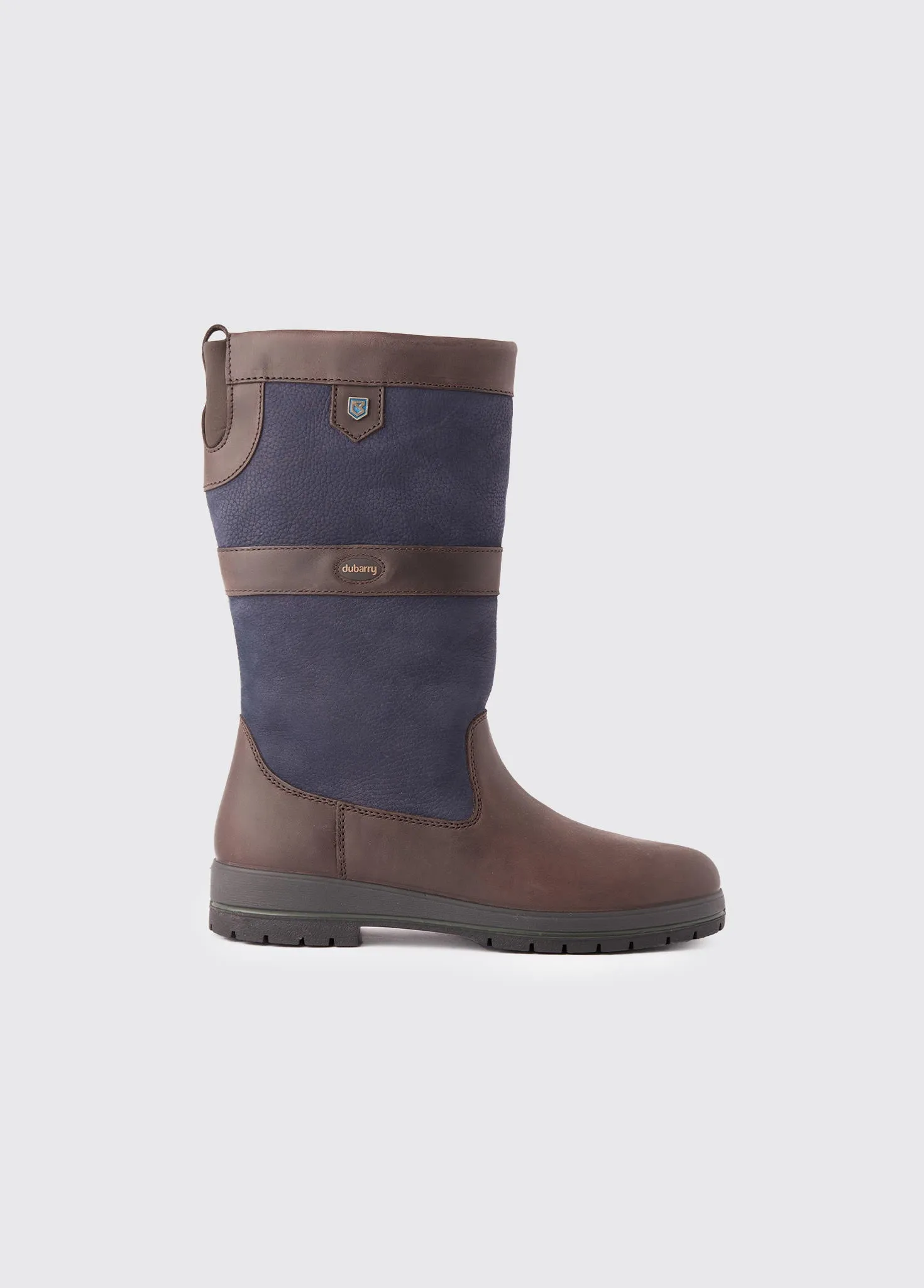 Mi-bottes outdoor Kildare Femme - Navy/Brown