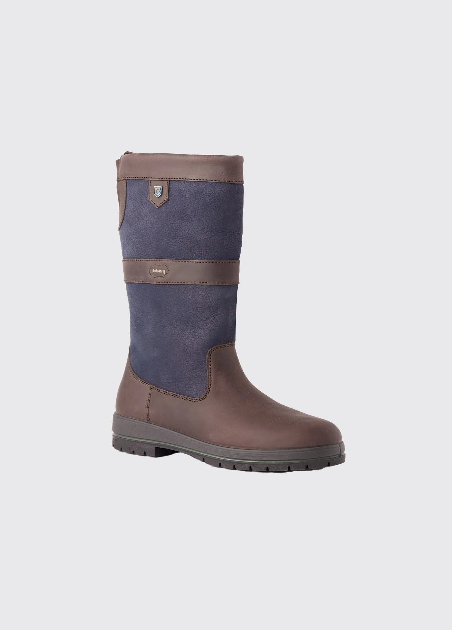 Mi-bottes outdoor Kildare Femme - Navy/Brown