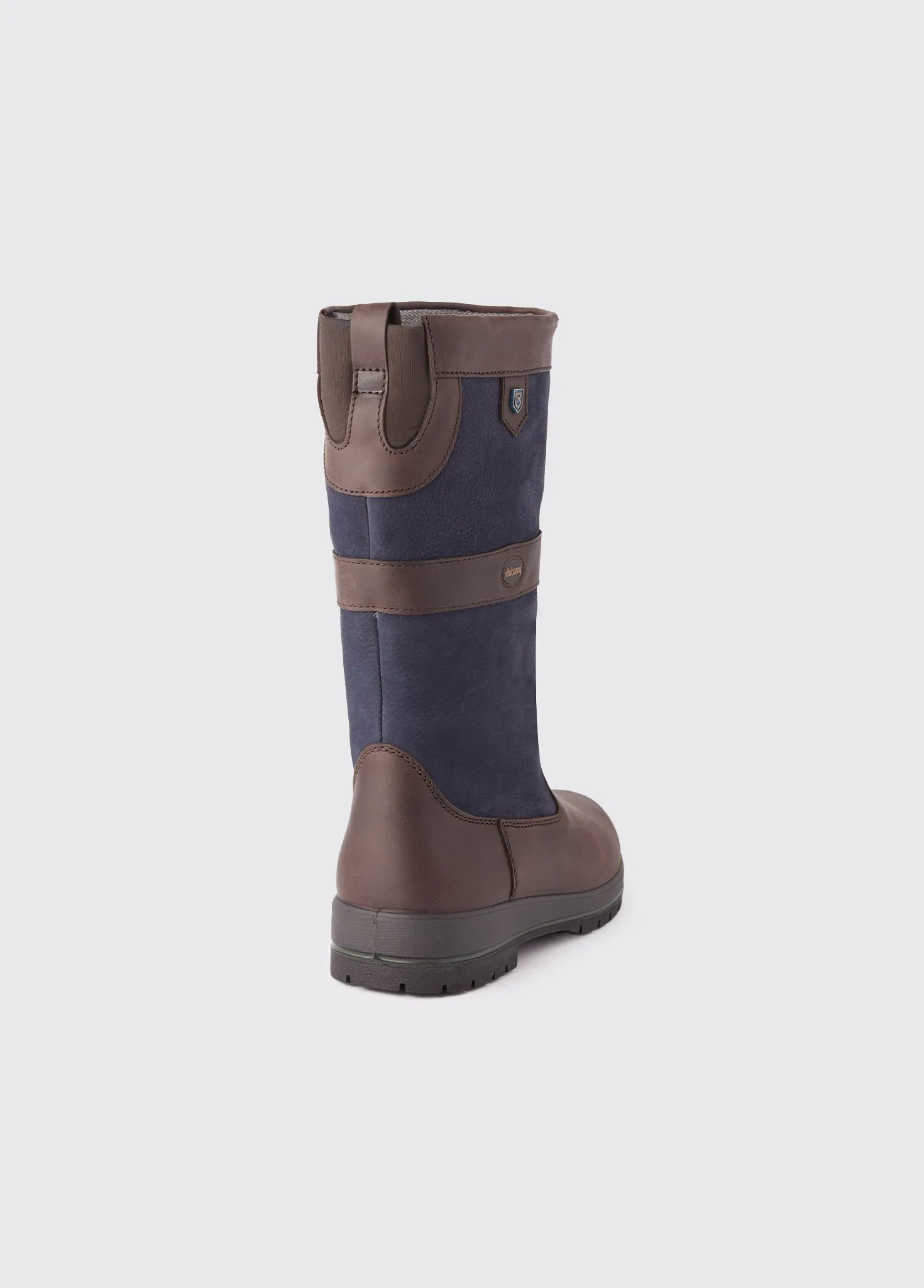Mi-bottes outdoor Kildare Femme - Navy/Brown