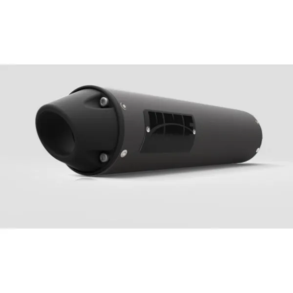 Silencieux HMF Performance Series - Aluminium noir ABS noir Can-Am Outlander 500 Max